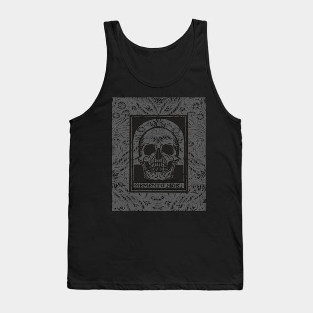 Memento Mori Tank Top by OHH Baby